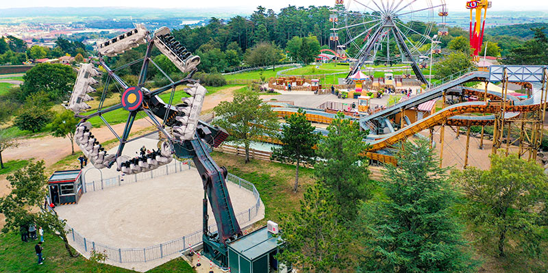 Le Creusot : Le Parc des Combes investit 2 millions pour une attraction unique en Europe