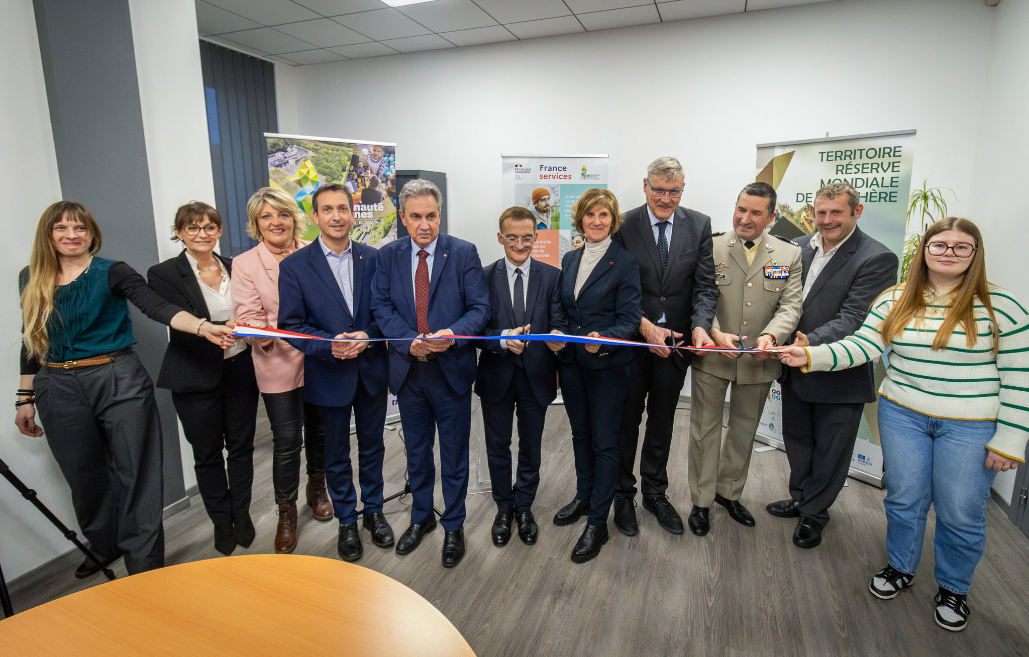 Pays de Phalsbourg : une nouvelle Maison France Services sous une forme inédite