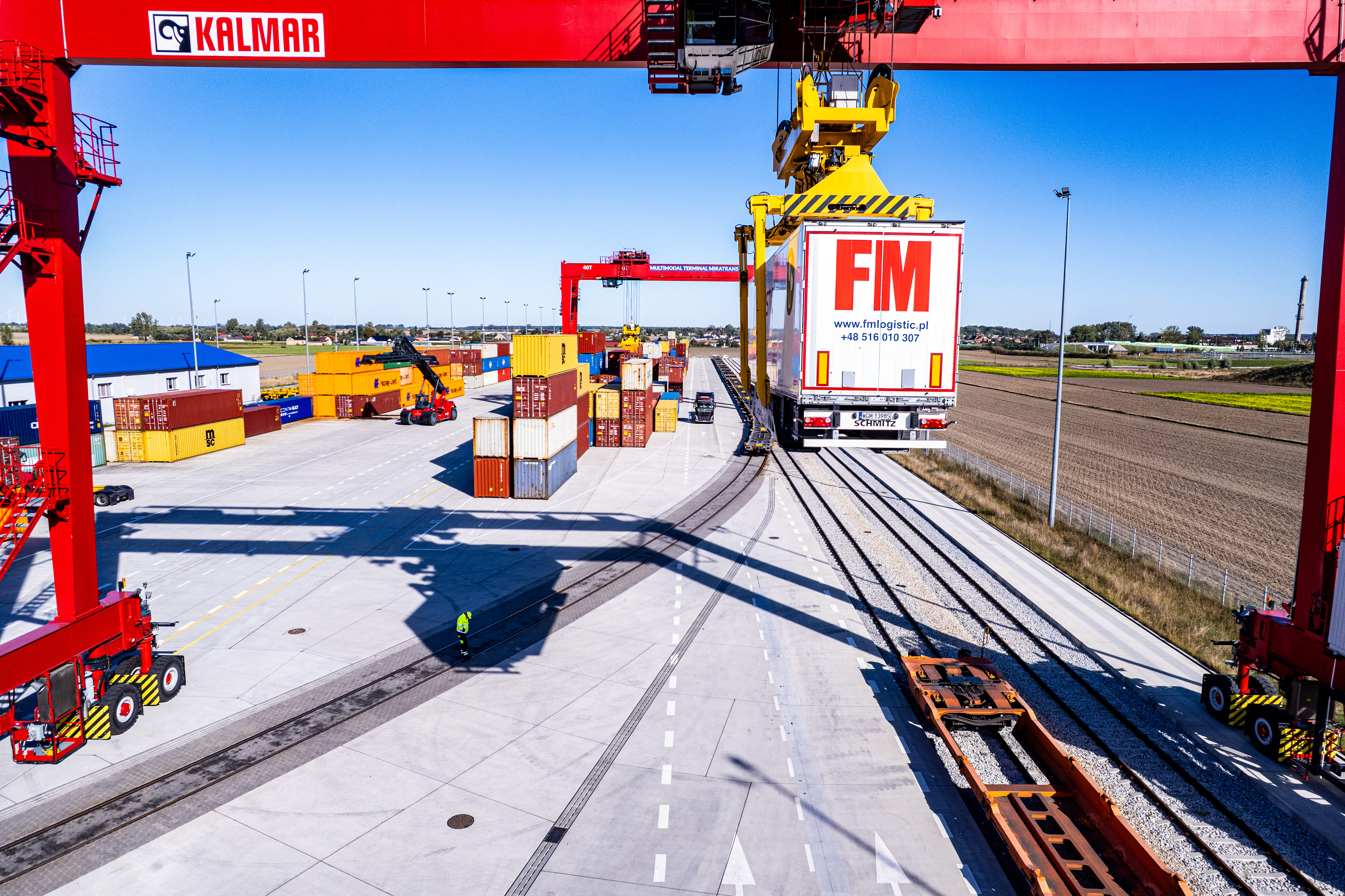 Dourges : FM Logistic inaugure son premier corridor France-Pologne