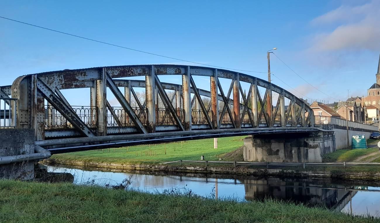Le pont sur le canal de Saint-Quentin va être reconstruit