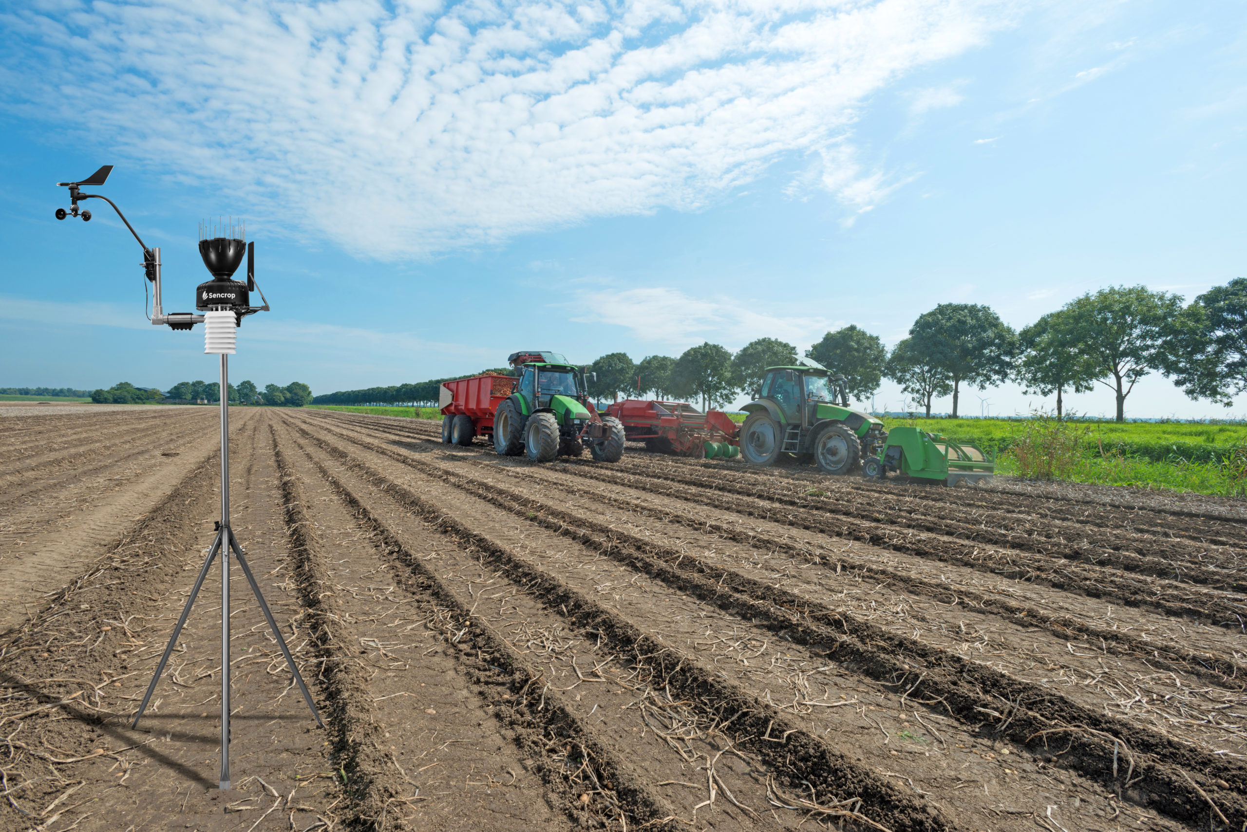 Oise : ISAGRI et Sencrop unissent leurs forces pour connecter la météo à la gestion parcellaire