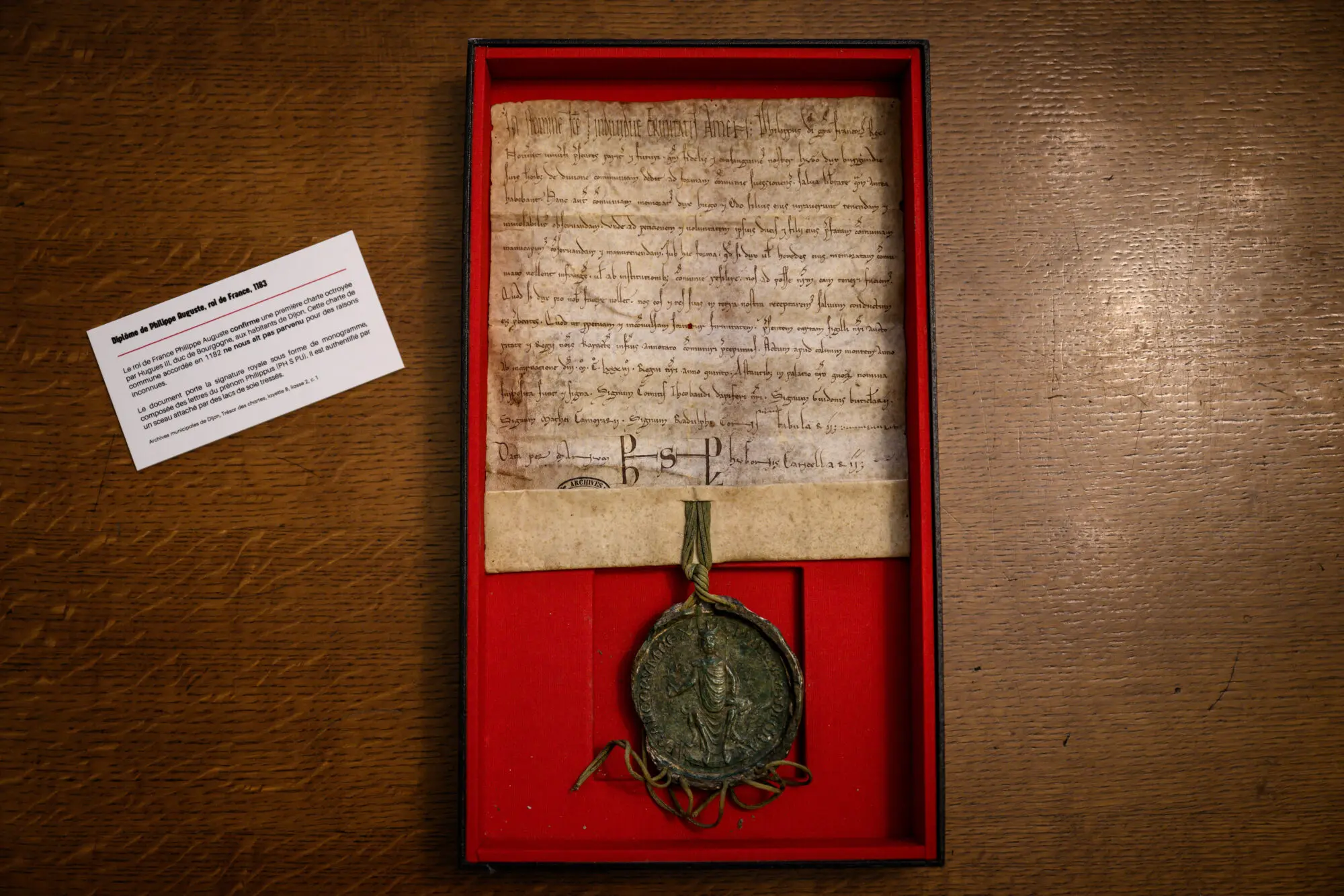 Dijon : Les archives municipales au cœur de la mémoire Collective