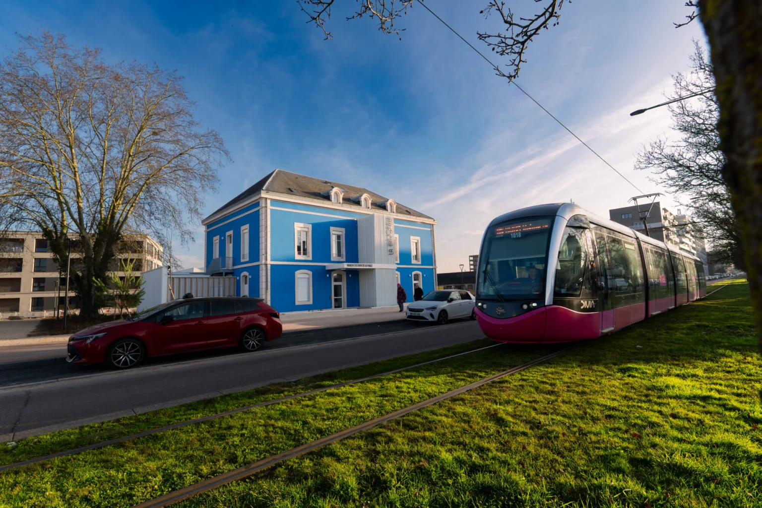 Dijon : Trois nouveaux équipements publics pour les habitants