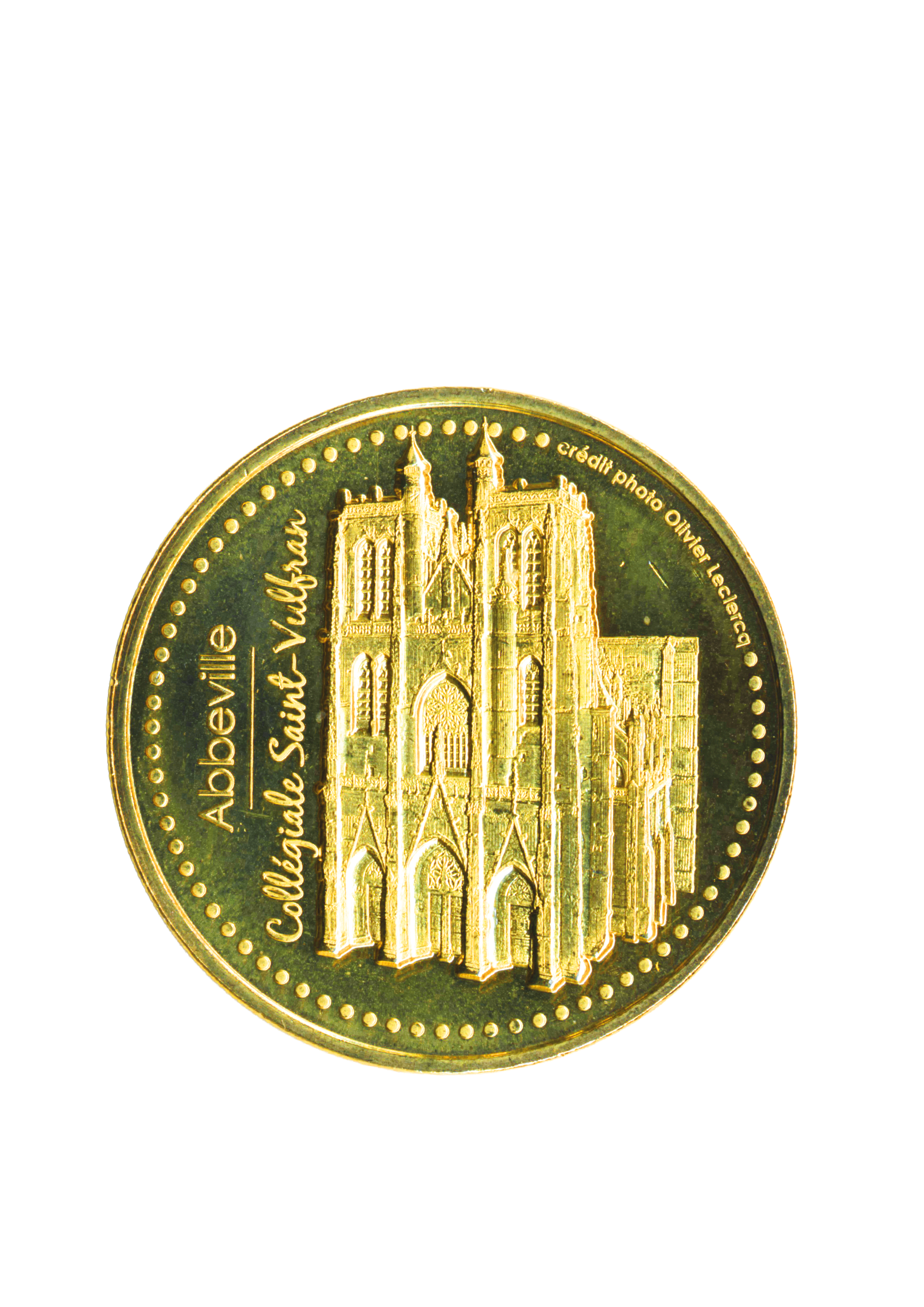 La collégiale Saint-Vulfran d'Abbeville, nouvelle pièce de la Monnaie de Paris