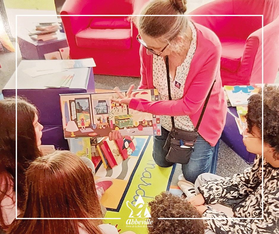 Abbeville récompensée pour son engagement en faveur de la lecture