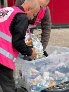 Aéroport Paris-Beauvais et les Restaurants du Cœur : un an de partenariat 