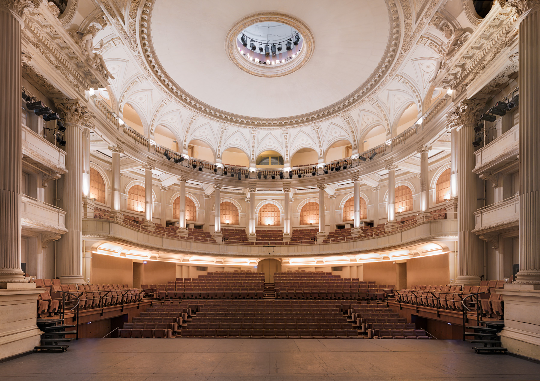 Le Théâtre Impérial, le joyau de l’art lyrique