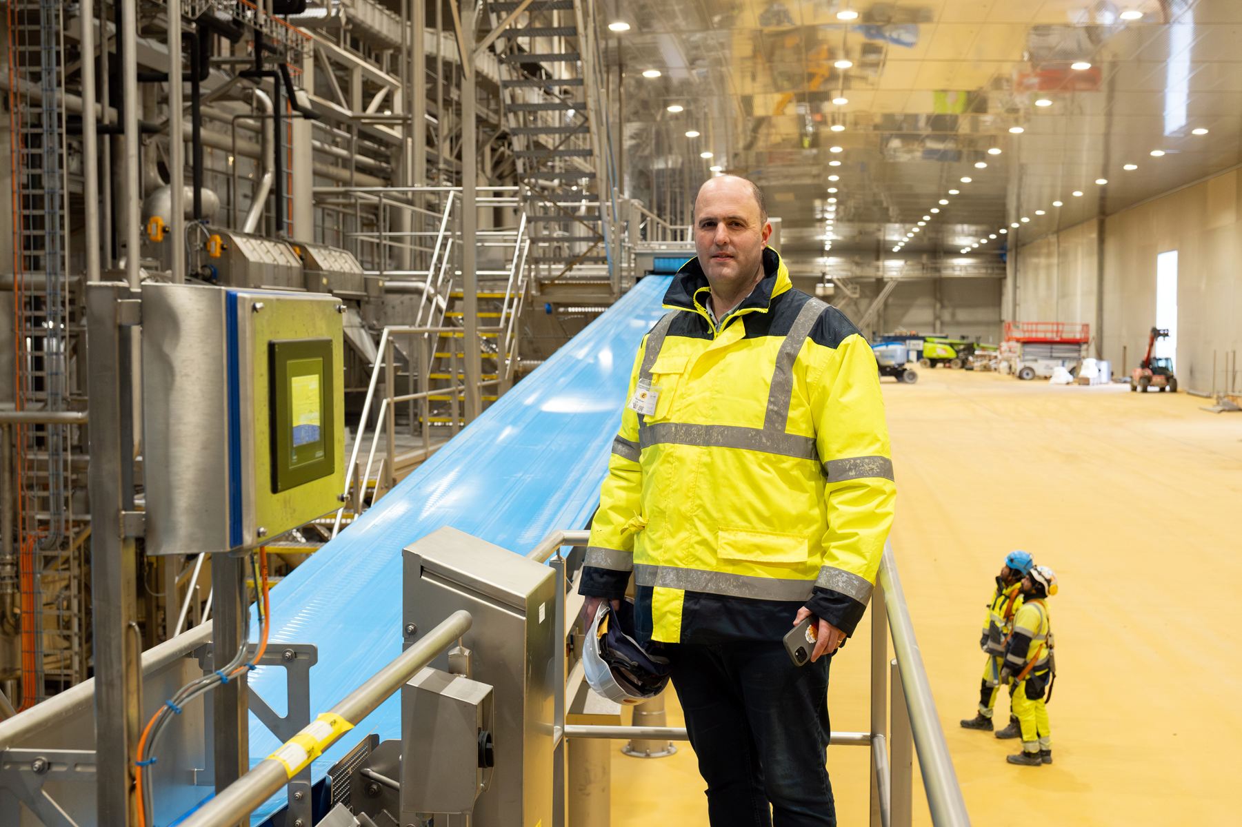 Ecofrost, le géant de la frite prêt au service à Péronne