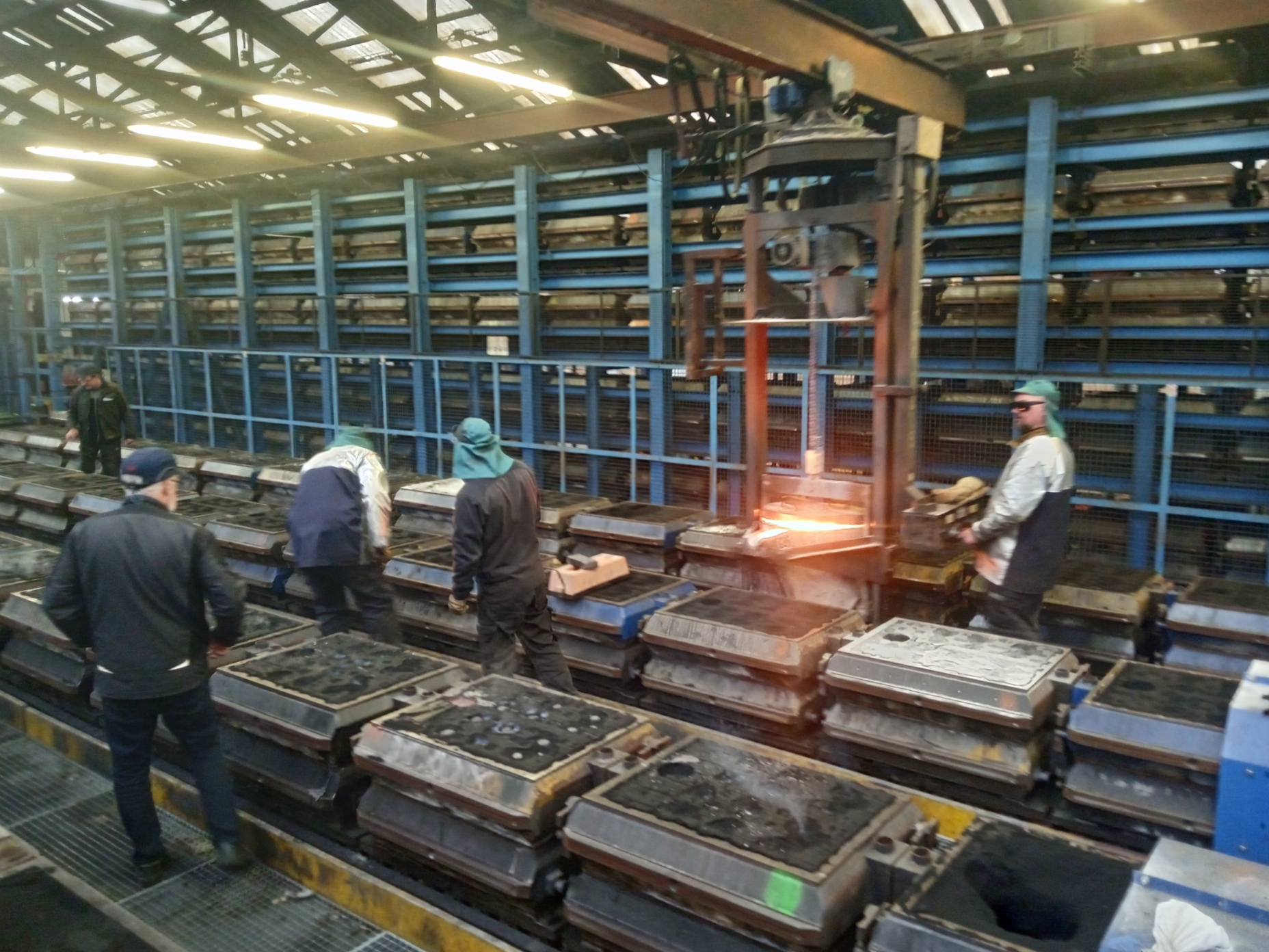 À Saint-Quentin, la Société industrielle des fontes poursuit sa modernisation 