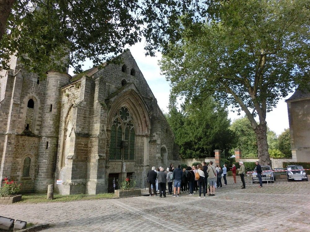 Loto du patrimoine 2025 : une aide pour l’église Saint-Jean-Baptiste de Montaigu