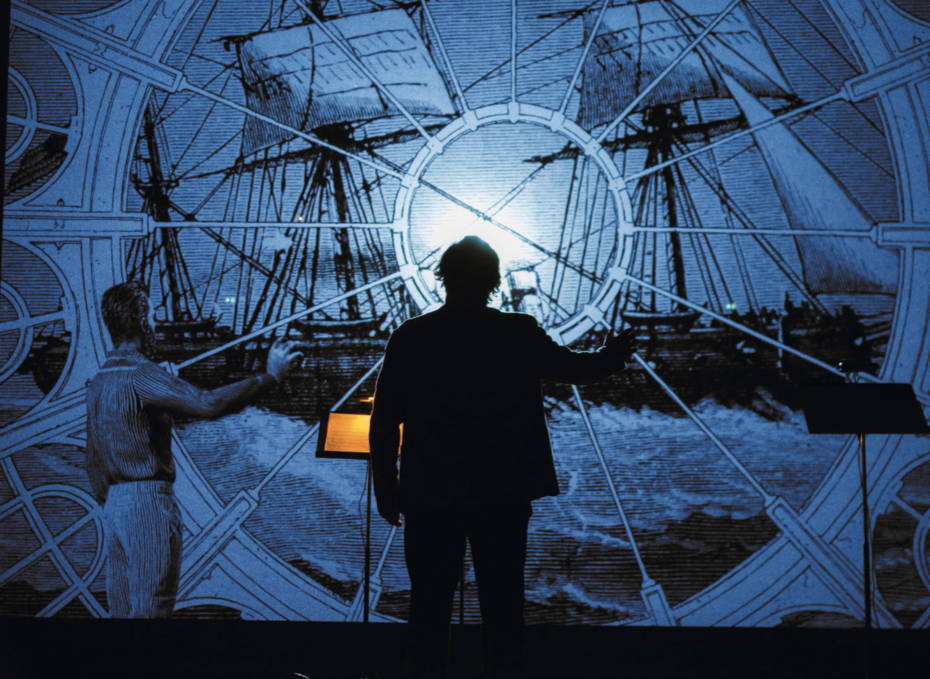 Le Retour du Capitaine Nemo en BD-concert à Amiens