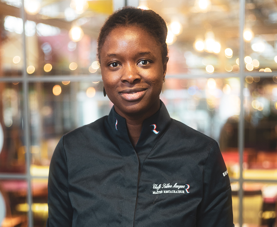 Sokhna Mangane, au «feeling» du quotidien