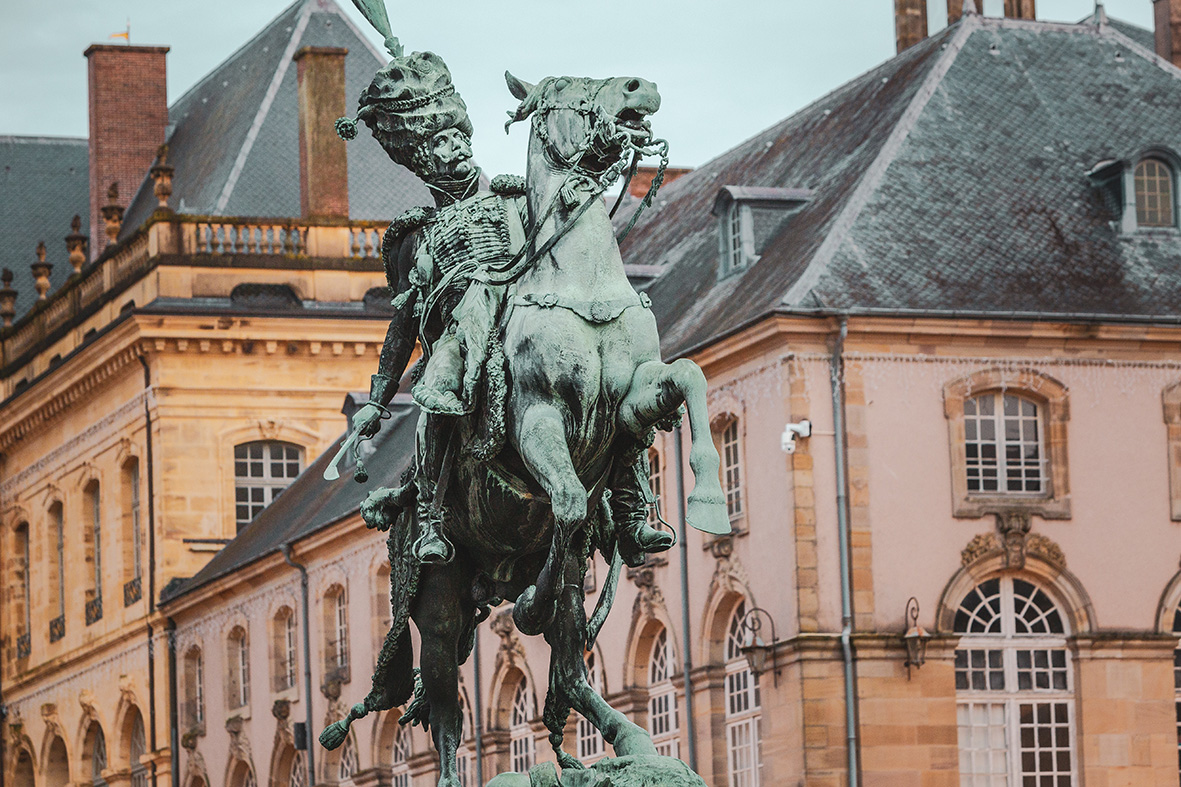 Lunéville :    en route vers l’Unesco...