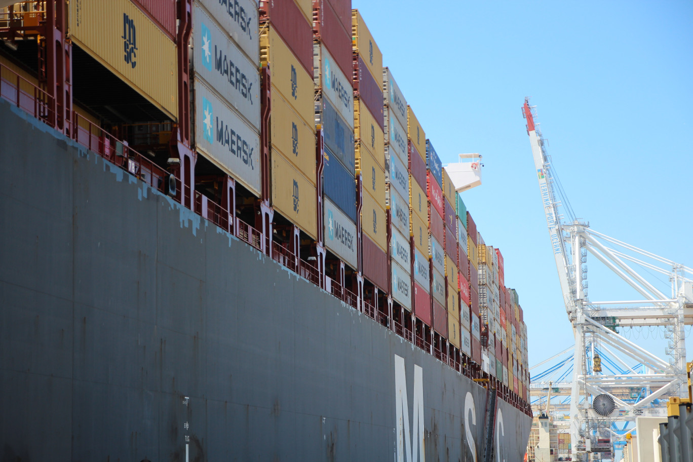 Le premier transporteur maritime mondial MSC va installer son siège social français au Havre