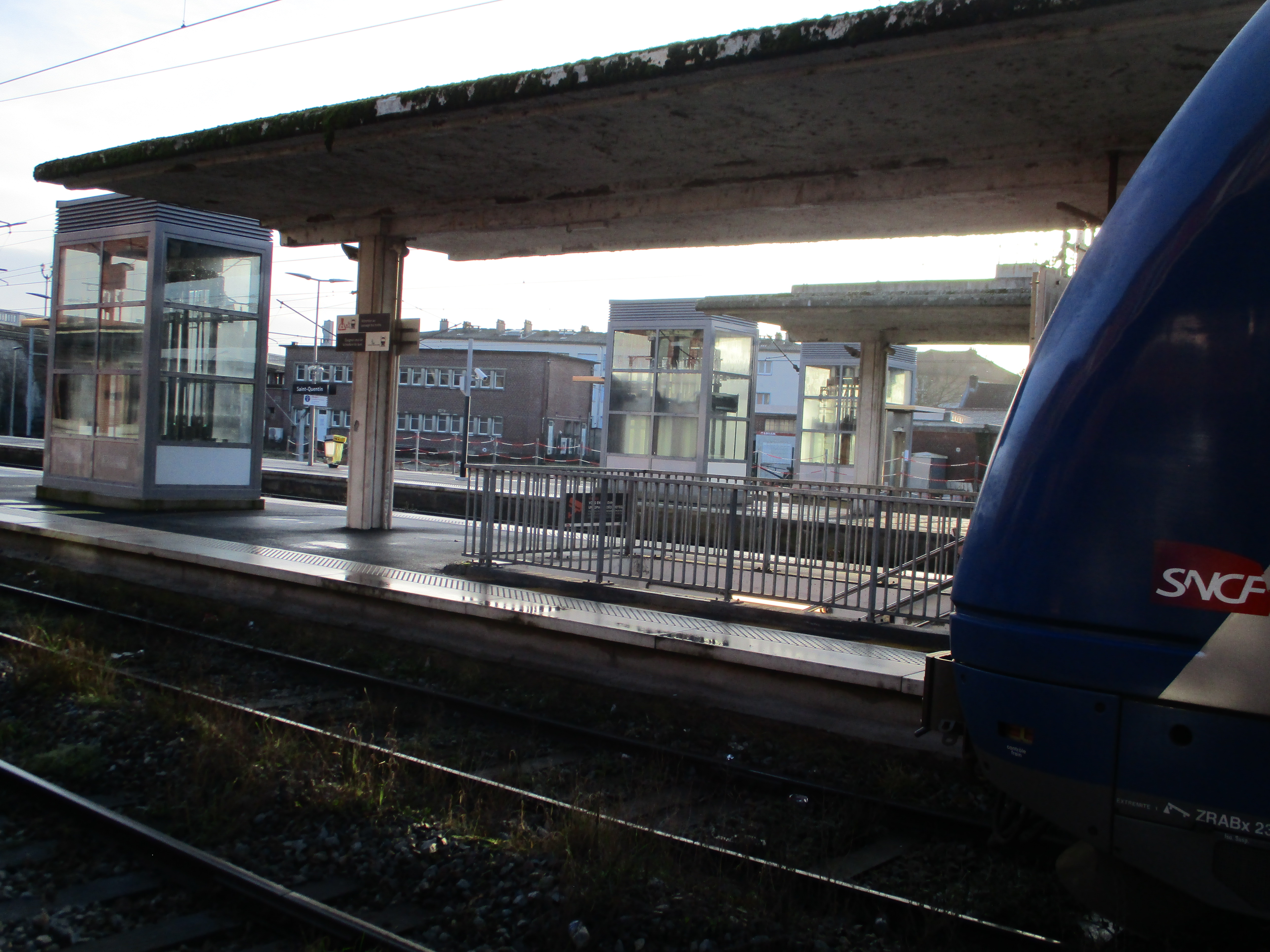 La gare SNCF de Saint-Quentin accessible à 100 % : une avancée significative pour les usagers