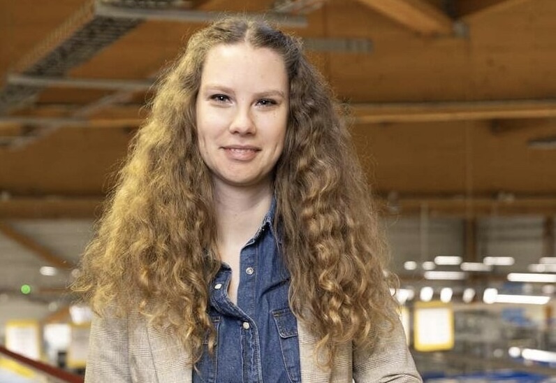 Victoire Leroux-Godillot , plus jeune directrice d’établissement de La Poste en France