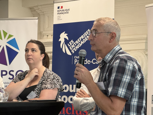 Ateliers RSE à Saint-Omer : «Cela a fait la différence en termes de business»