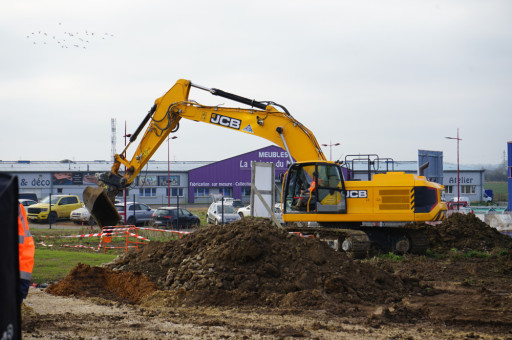 ManutOne fête les 80 ans de JCB à Ville-en-Vermois