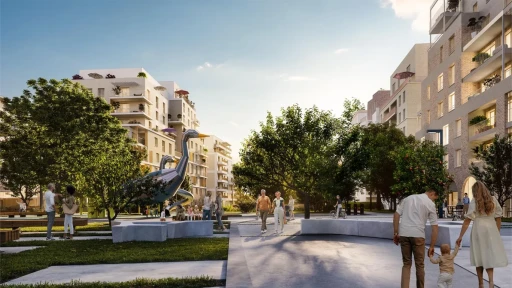 À Rouen, l'écoquartier Blossom Park démarre