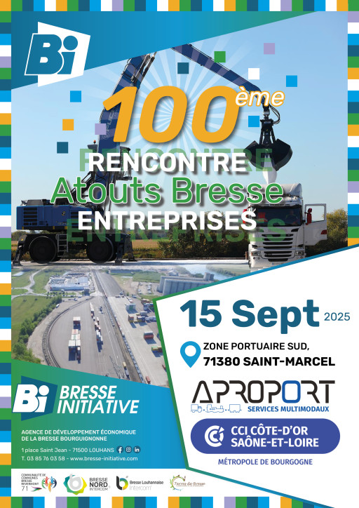 Ouroux-sur-Saône : 100e Rencontre Atouts Bresse Entreprises