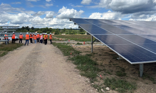 Le parc d’activités de Grandrupt voit arriver sa future centrale solaire