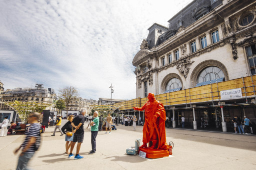 Une vitrine originale pour Nancy à Paris