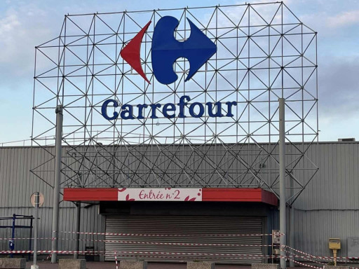 Soissons : deux magasins Carrefour Market dans le viseur de la Coopérative U