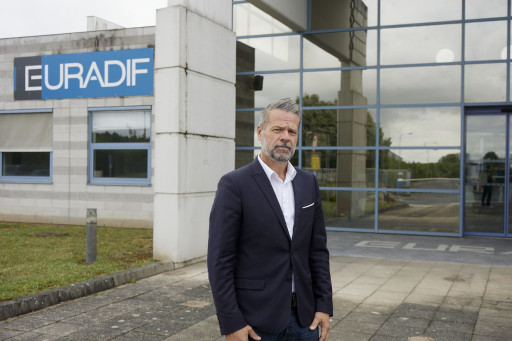 Euradif, l’innovation comme porte d’entrée