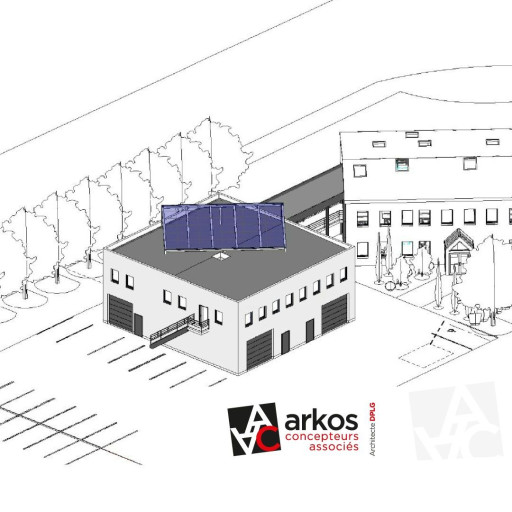 NEOS s’agrandit à Beaune avec une extension signée Arkos