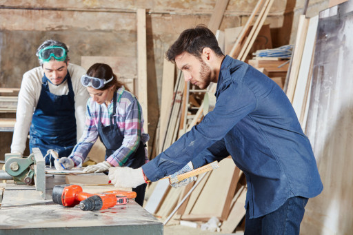 Les Artisans Messagers de la CAPEB Moselle en mode transmission