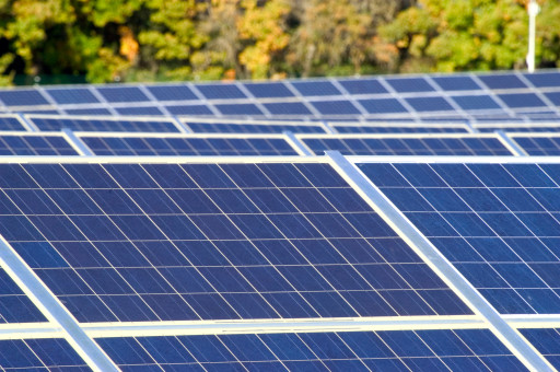Le centre de maintenance André Gervais accueille deux centrales photovoltaïques