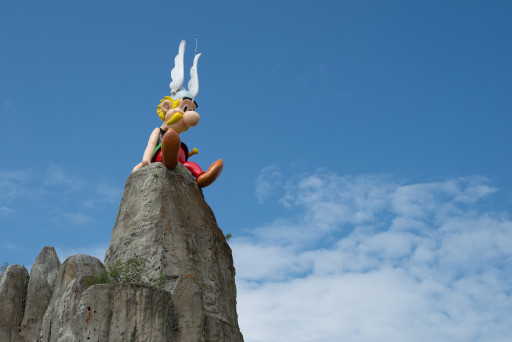 Le Parc Astérix a ouvert sa nouvelle attraction familiale Cétautomatix