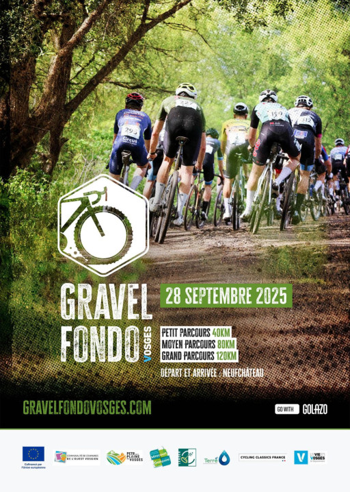 Neufchâteau accueille le premier Gravel Fondo Vosges