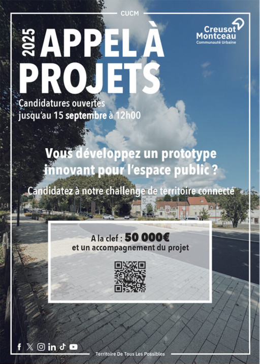 Creusot-Montceau : un appel à projets pour imaginer le territoire connecté de demain