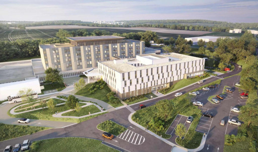 Les travaux d'extension de l'hôpital de Château-Thierry s'engagent