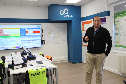 Près de Vernon, CNPP propose un entraînement aux situations de crise