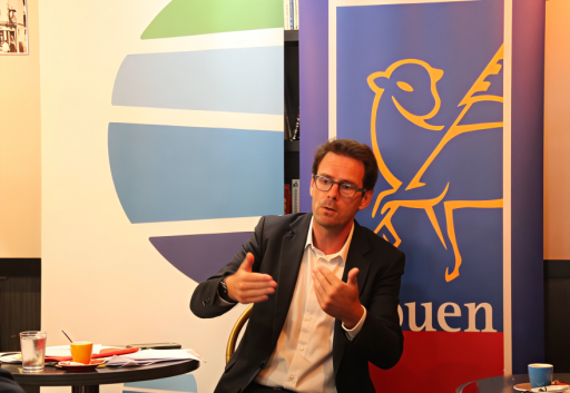 Une rentrée sous de bons auspices pour la ville et la métropole de Rouen