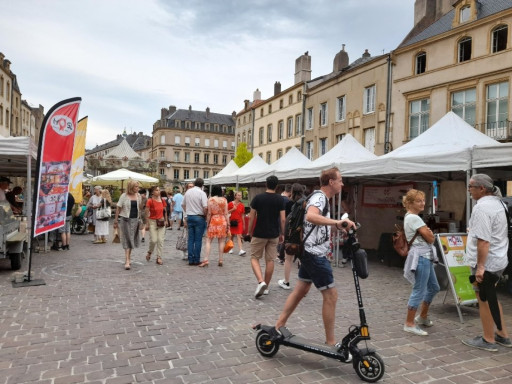 Le marché fermier des producteurs est de retour à Metz