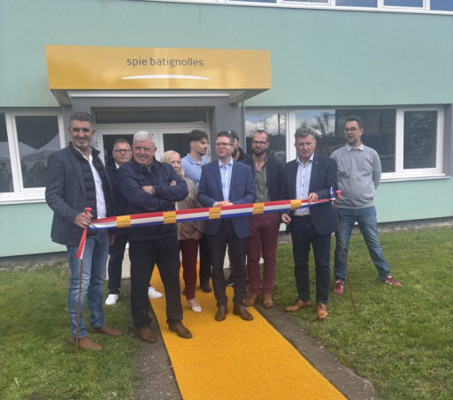 L’ancrage de Spie batignolles à Saint-Avold accompagne son essor en Moselle