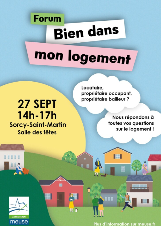 Sorcy-Saint-Martin accueille le forum «Bien dans mon logement»