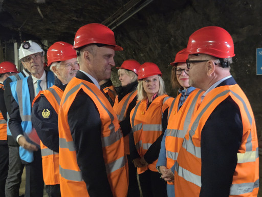 La mine de Varangéville : «cet exemple pour le futur»