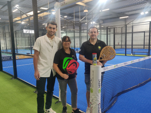 Le New Padel Club, un complexe sportif en pleine croissance