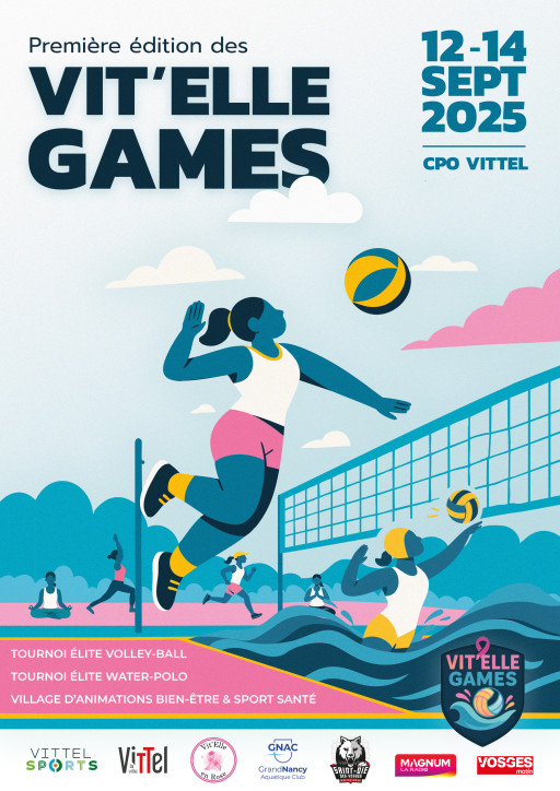Vittel : le sport féminin célébré avec la première édition des Vit’elle Games