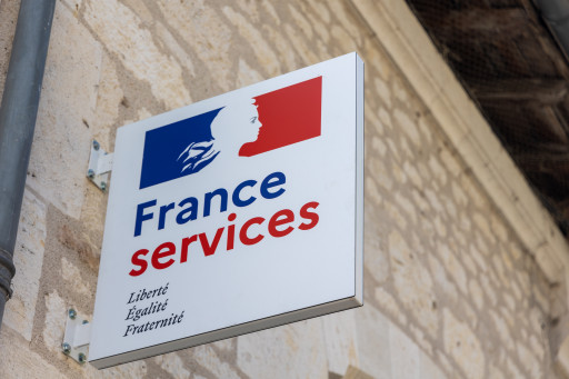 Inauguration d'une maison France Services à Amiens