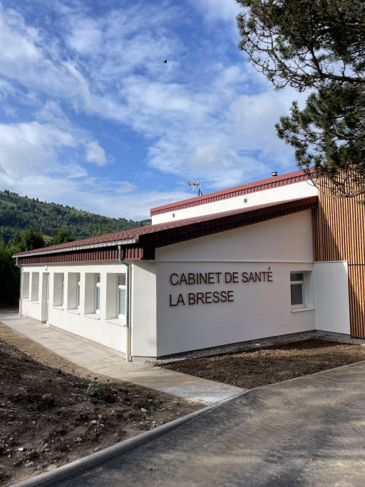 Un cabinet de santé flambant neuf voit le jour à La Bresse