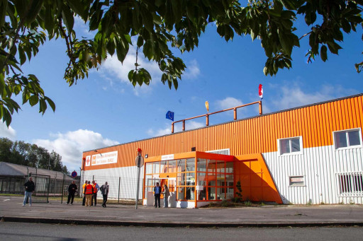 La Banque alimentaire de l'Aisne inaugure de nouveaux locaux