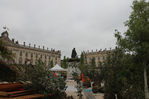 Nancy : L’Art déco sème ses graines au Jardin éphémère