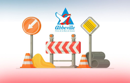Abbeville : Travaux d'infrastructure pour un meilleur quotidien