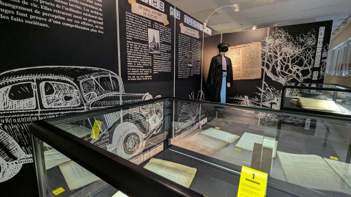 Laon : L'exposition « Coupables ? Chroniques du banc des accusés » prolongée