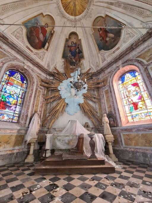 La mission Bern au chevet de l’église de Maison-Ponthieu dans la Somme